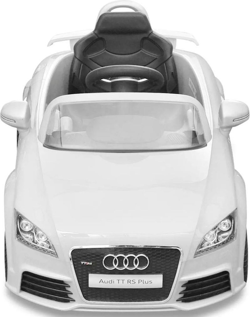 Vidaxl Elektrische Auto Audi Tt Rs Met Afstandsbediening - Wit