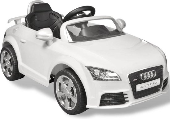 Vidaxl Elektrische Auto Audi Tt Rs Met Afstandsbediening - Wit