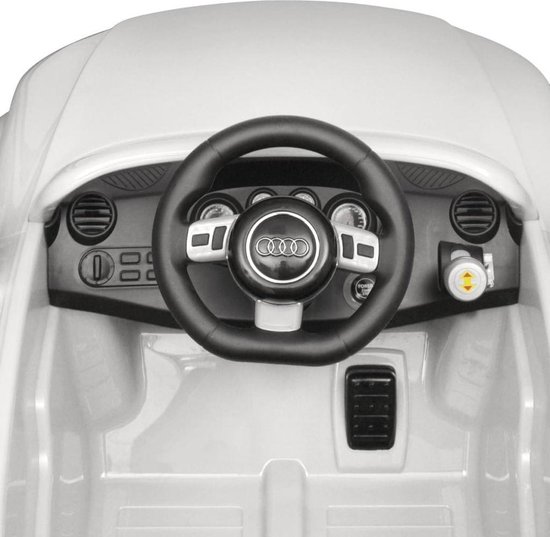 Vidaxl Elektrische Auto Audi Tt Rs Met Afstandsbediening - Wit