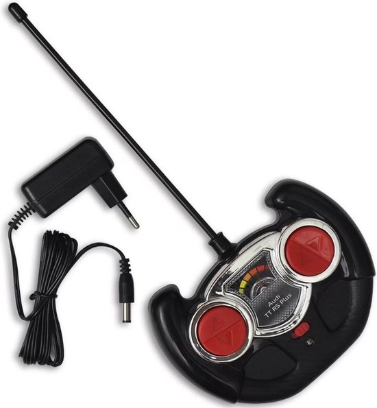 Vidaxl Elektrische Auto Audi Tt Rs Met Afstandsbediening - Wit