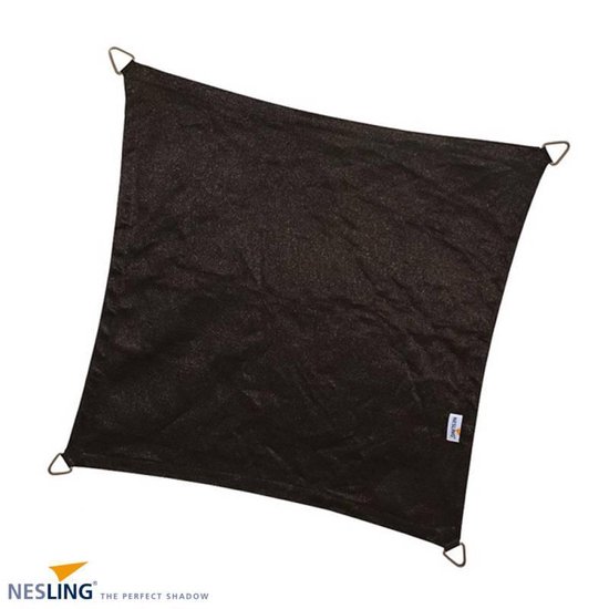 Nesling Rechthoek 3,0 X 4,0 X 3,0 X 4,0m, - Zwart
