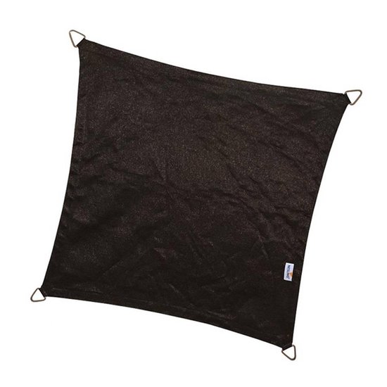 Nesling Rechthoek 3,0 X 4,0 X 3,0 X 4,0m, - Zwart