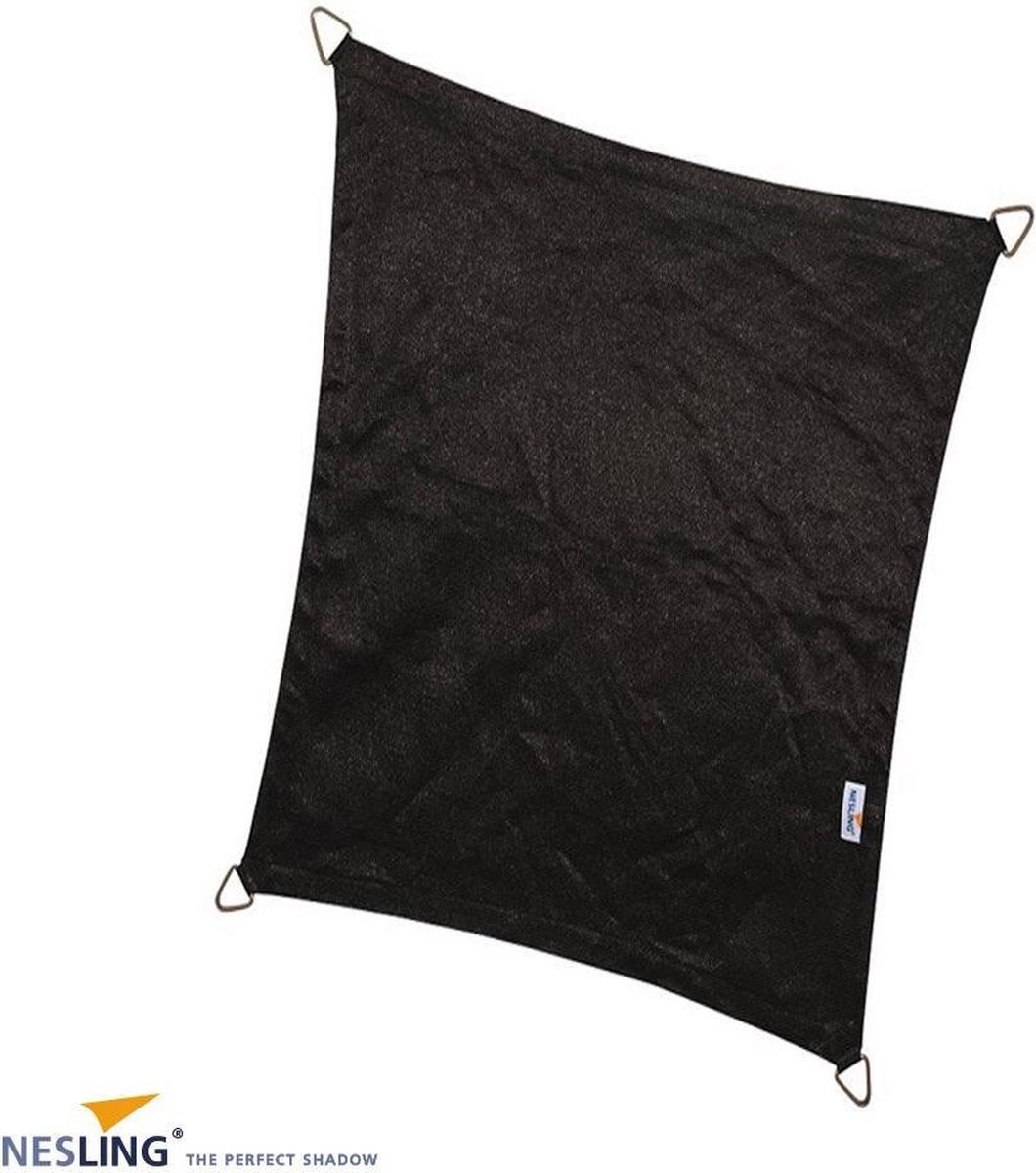 Nesling Rechthoek 3,0 X 4,0 X 3,0 X 4,0m, - Zwart