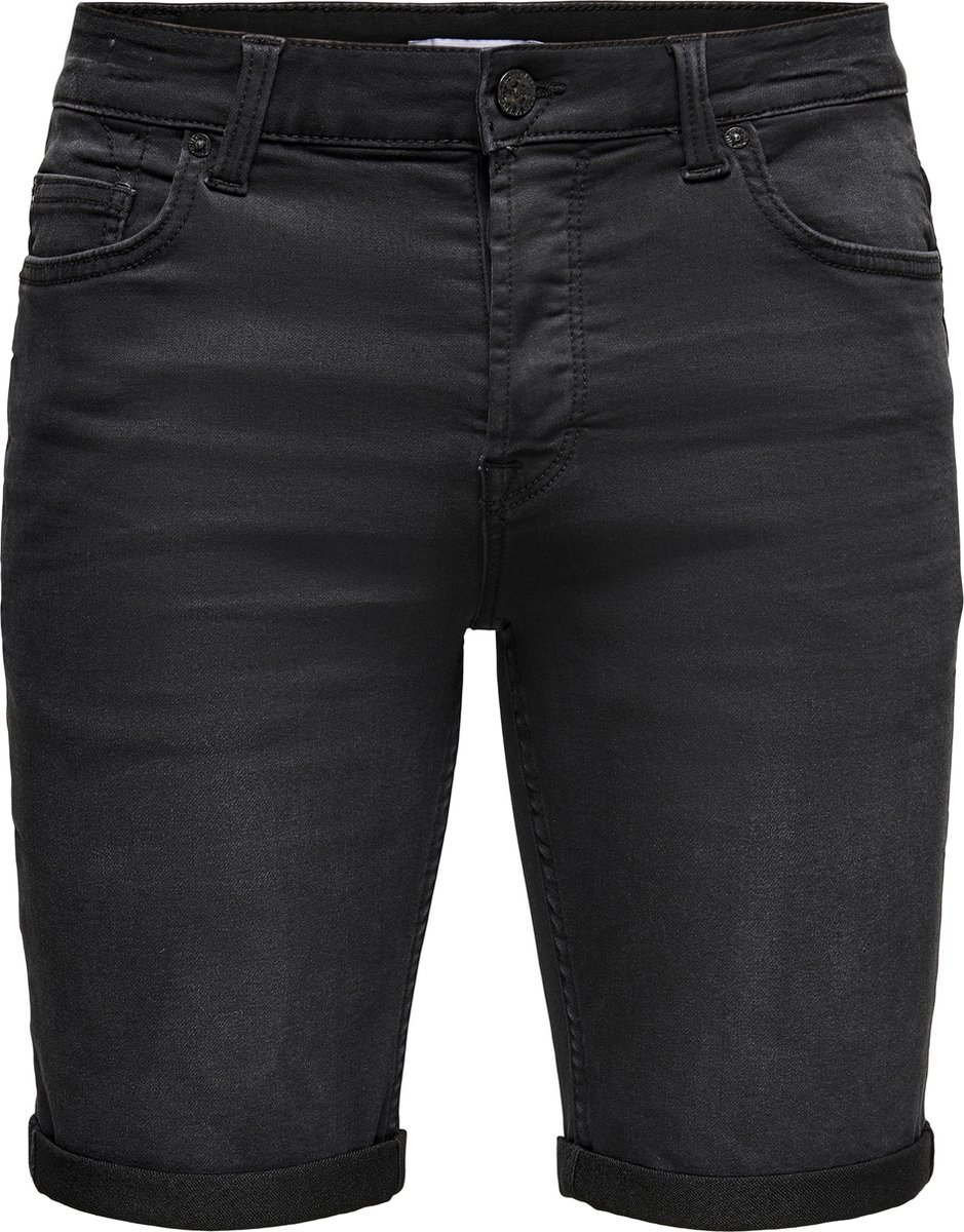 Only & Sons Korte broek - Zwart