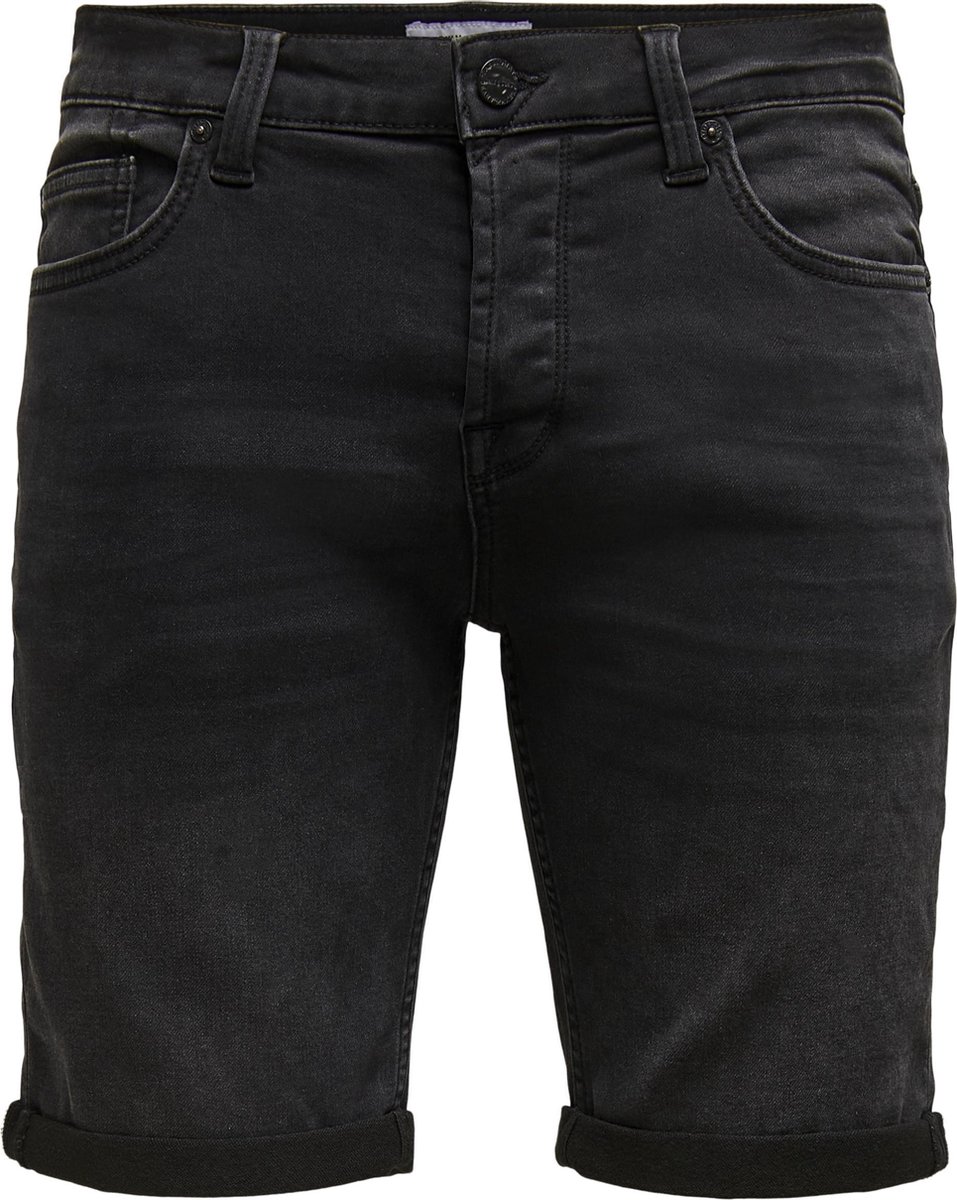 Only & Sons Korte broek - Zwart