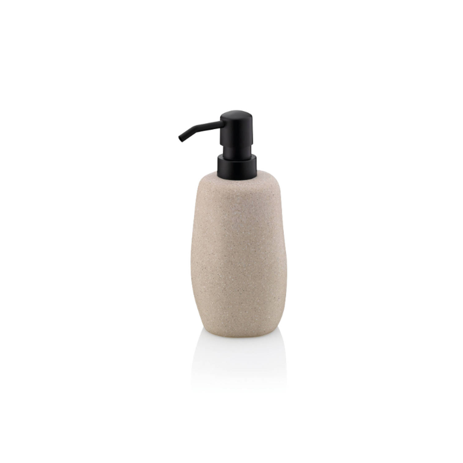 Kela Zeepdispenser, Cement, - Roda - Beige