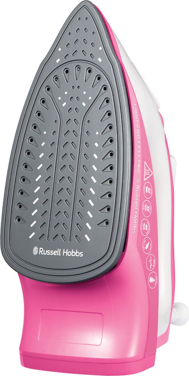 Russell Hobbs stoomstrijkijzer 26461-56 Easy Pro - Roze