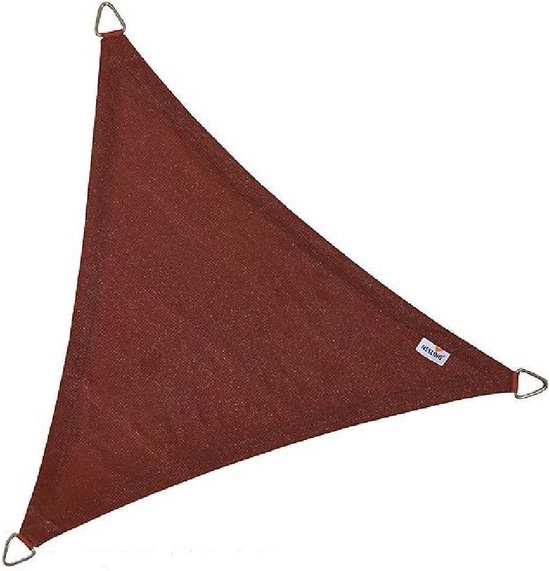 Nesling Driehoek 3,6 X 3,6 X 3,6m, Terracotta - Rood
