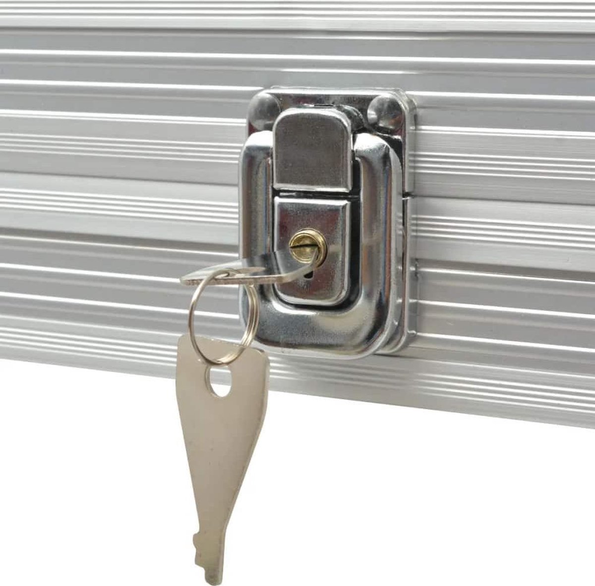 Vidaxl Pokerset Met 500 Chips Aluminium