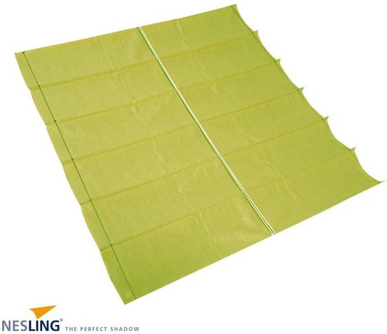 Nesling Harmonica Schaduwdoek, B 2,0m L 5,0m, Lime - Groen