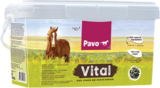 Pavo Vital - Voedingssupplement - 8 kg