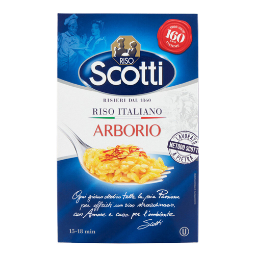 Riso Scotti - Arborio Risotto - 1kg