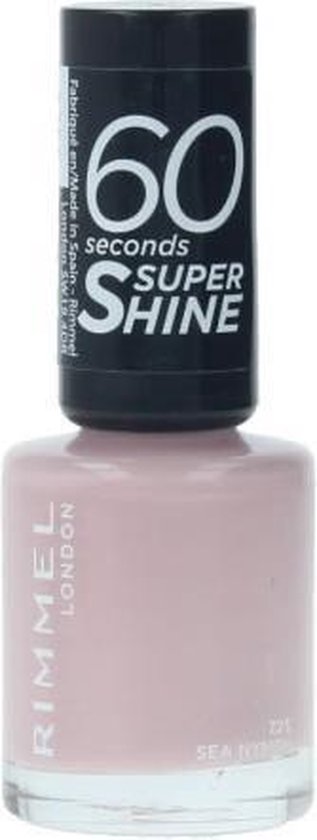 Rimmel 60 Seconds Light Pink en purple-723 723 Sea Nymph 8 Ml