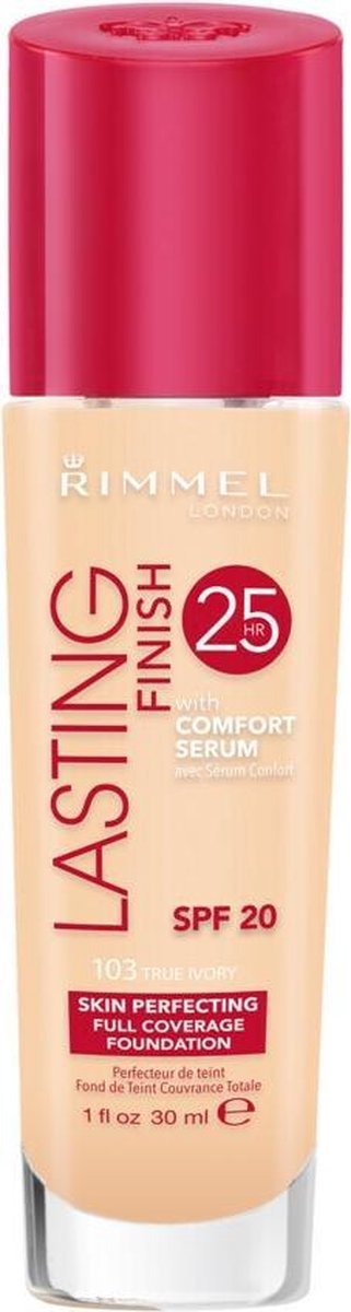 Rimmel Lasting Finish Foundation 103 True Ivory