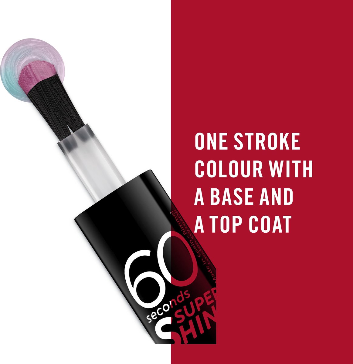 Rimmel 60 Seconds Lilac Holographic-719 719 Mermaid Fin 8 Ml - Grijs