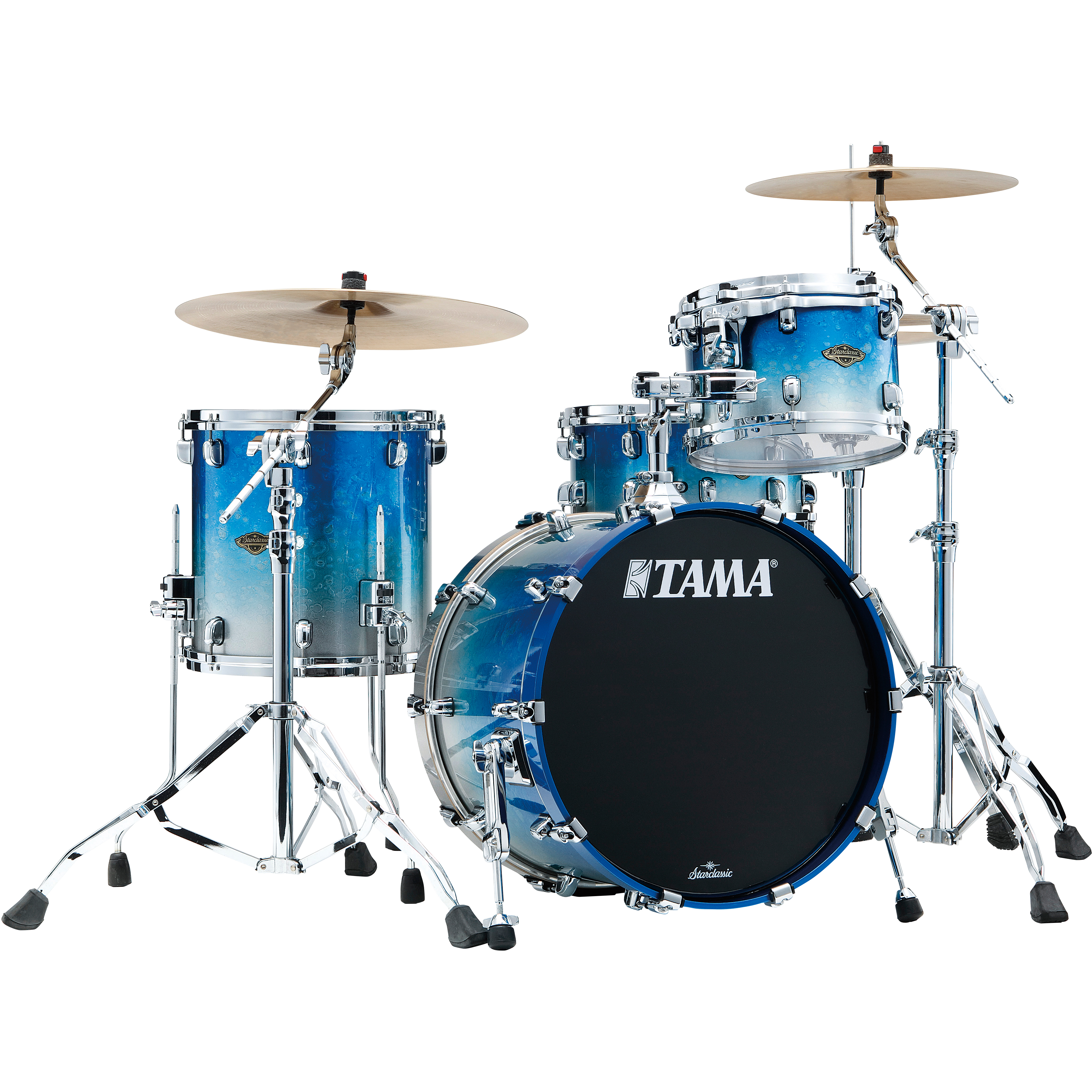 TAMA WBS30RS-MBI Starclassic W/B Molten Blue Ice 3-delige shellset