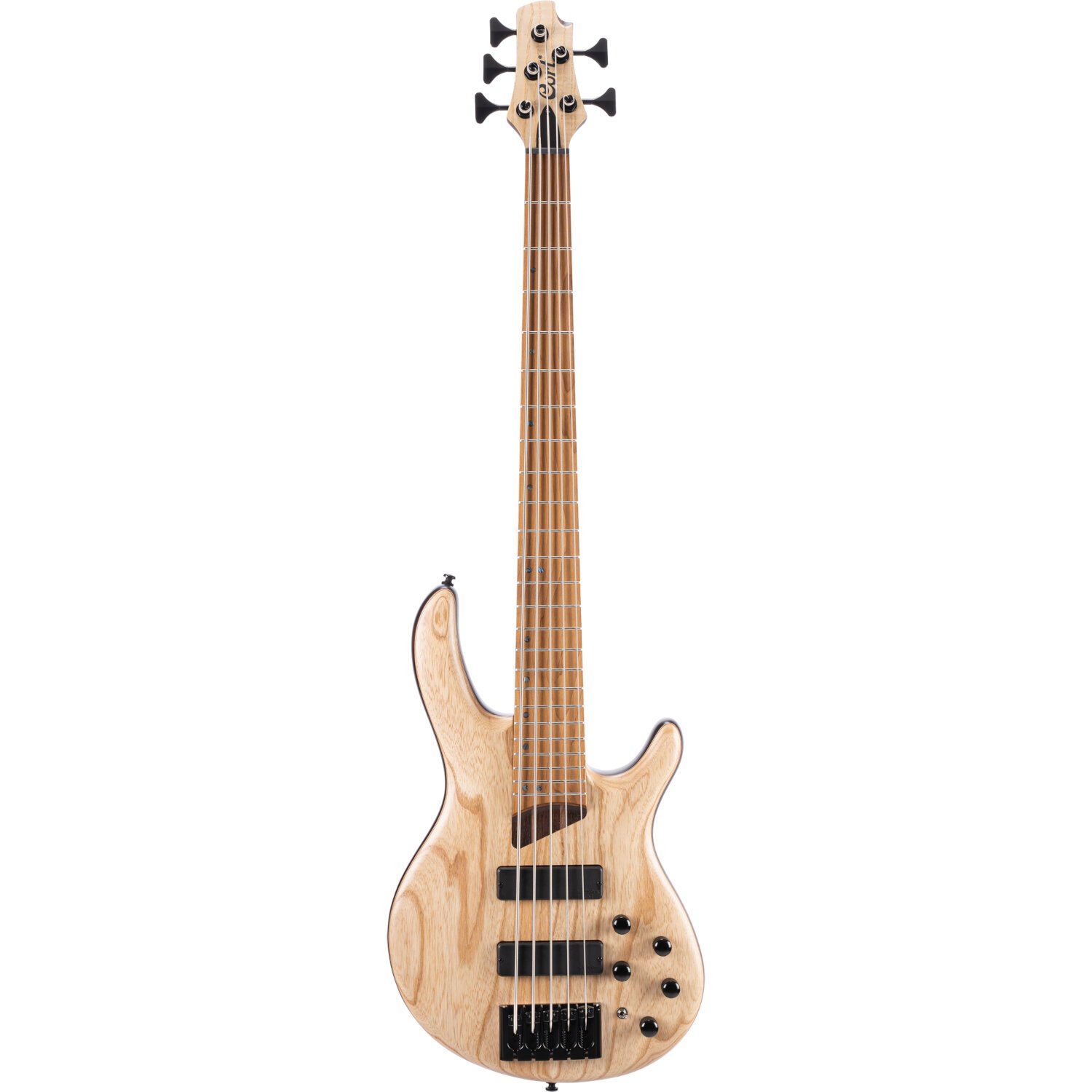 Cort B5 Element Open Pore Natural 5-snarige elektrische basgitaar