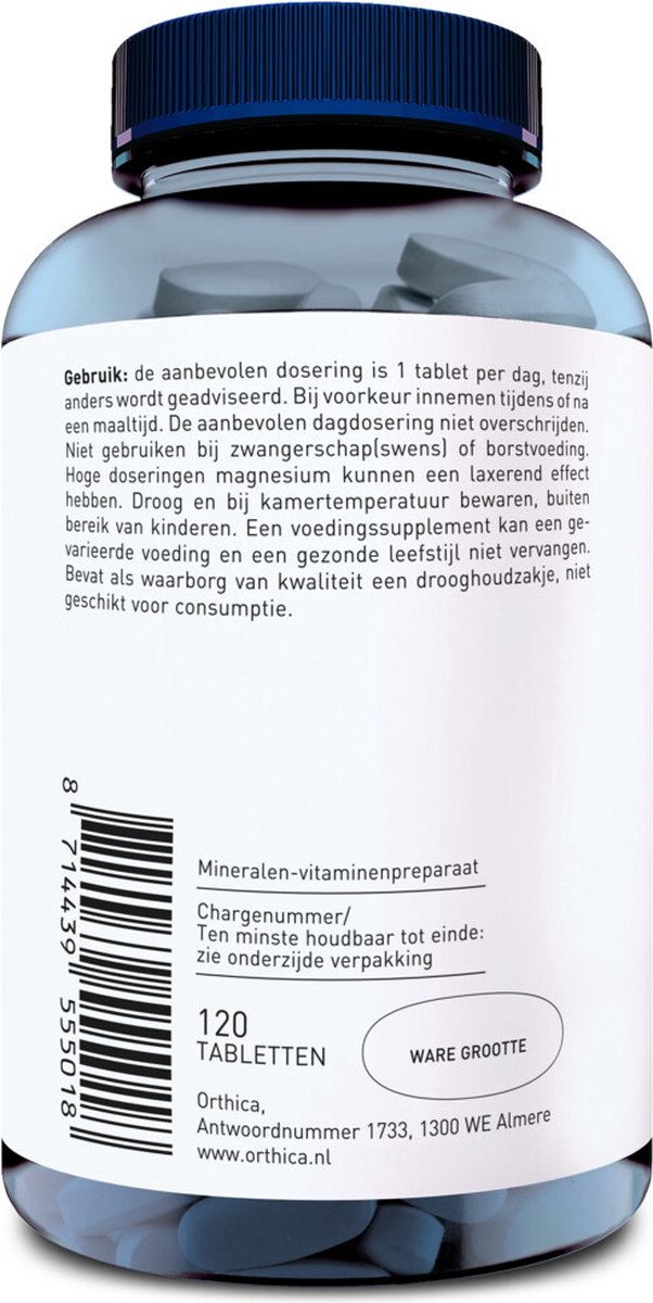 Orthica Mineral Max Tabletten