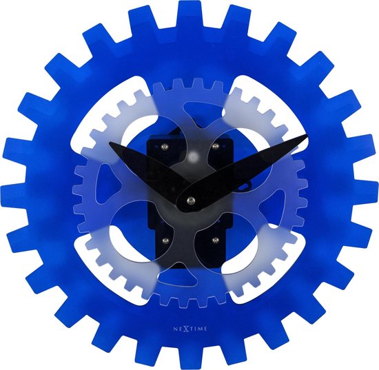 Nextime - Moving Gears - Blauw