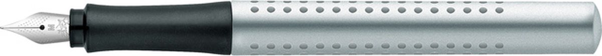Faber Castell Vulpen Grip 2011 Zilver M