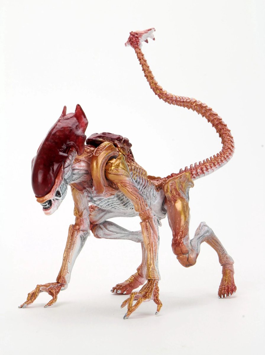 Neca Aliens - Kenner Tribute Panther Alien 7 Inch Action Figure ()