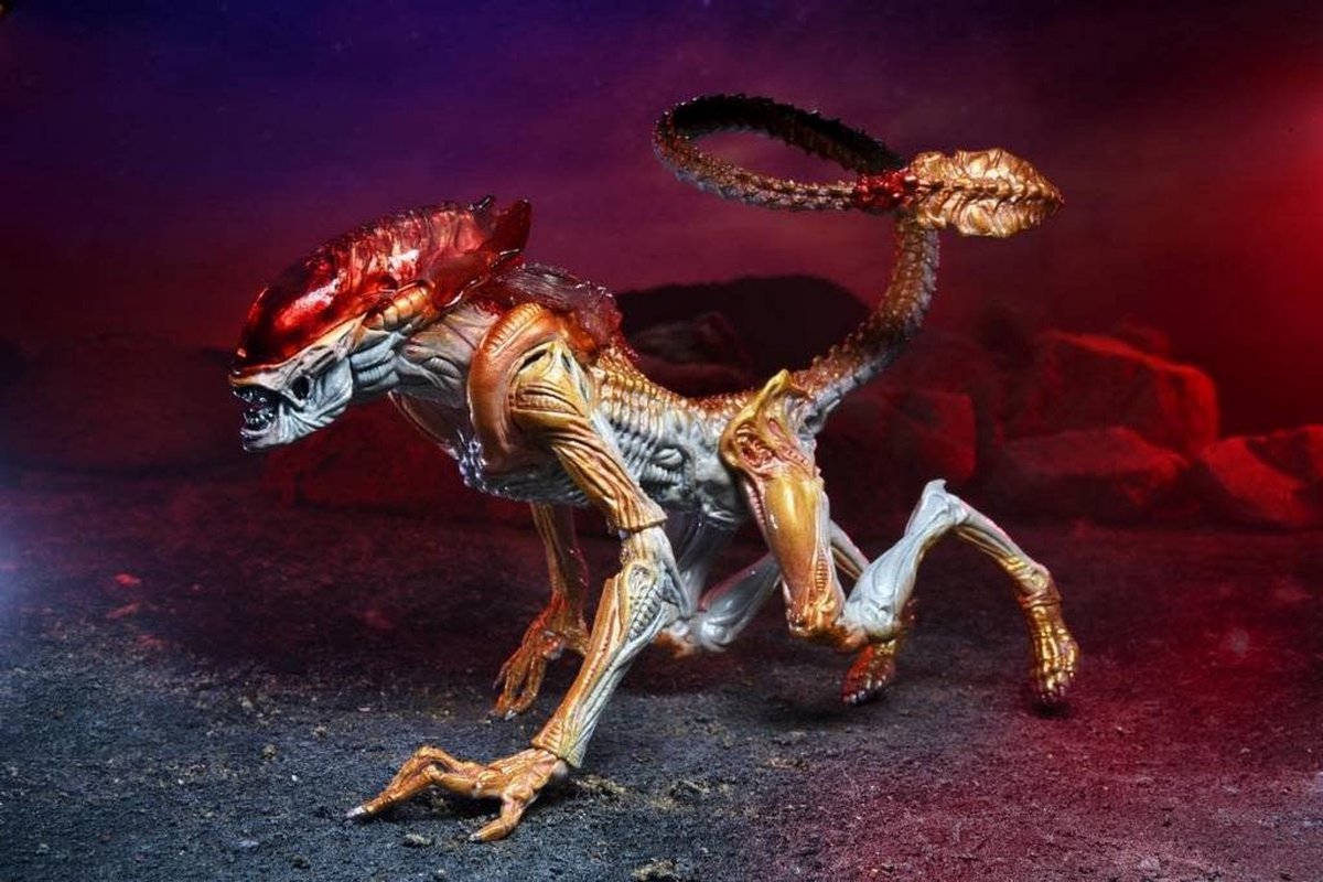 Neca Aliens - Kenner Tribute Panther Alien 7 Inch Action Figure ()