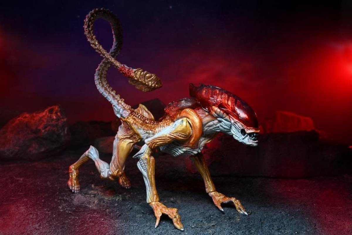 Neca Aliens - Kenner Tribute Panther Alien 7 Inch Action Figure ()