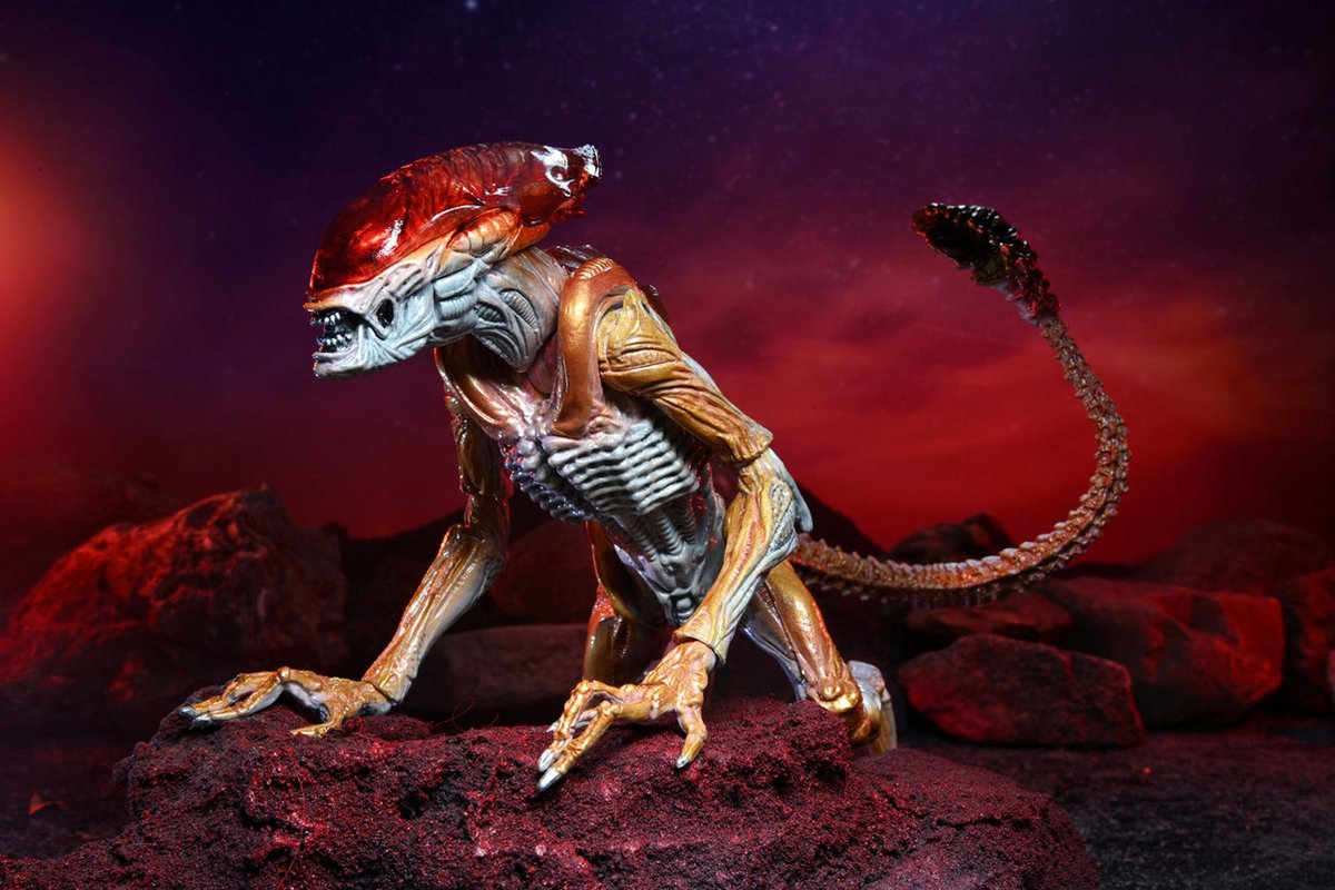 Neca Aliens - Kenner Tribute Panther Alien 7 Inch Action Figure ()