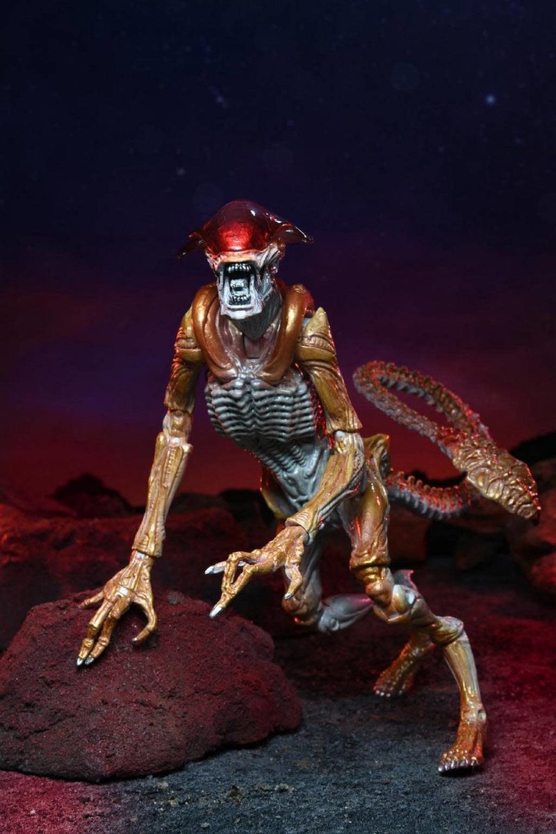 Neca Aliens - Kenner Tribute Panther Alien 7 Inch Action Figure ()