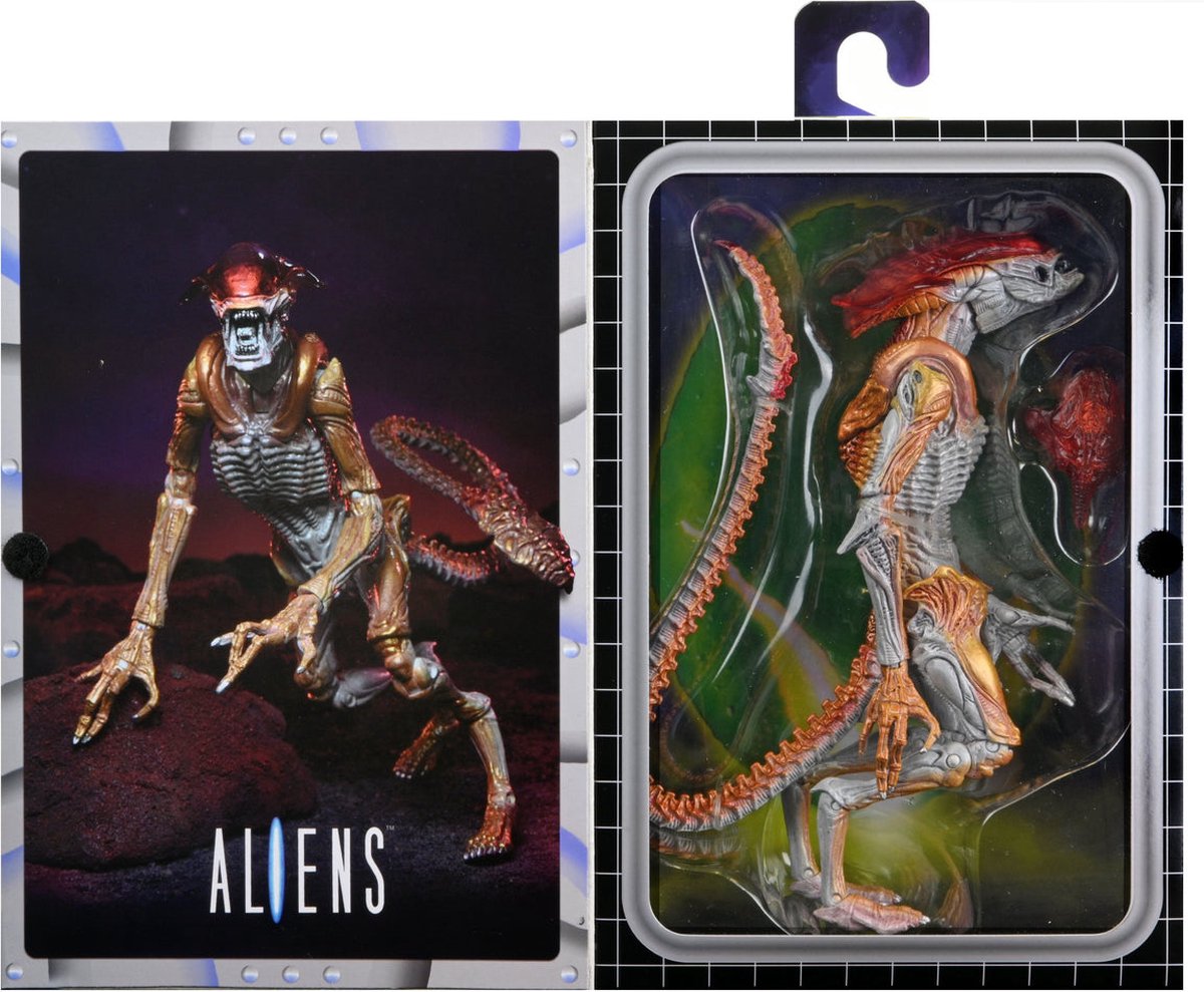 Neca Aliens - Kenner Tribute Panther Alien 7 Inch Action Figure ()