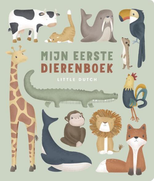 Top1Toys Mijn eerste dierenboek