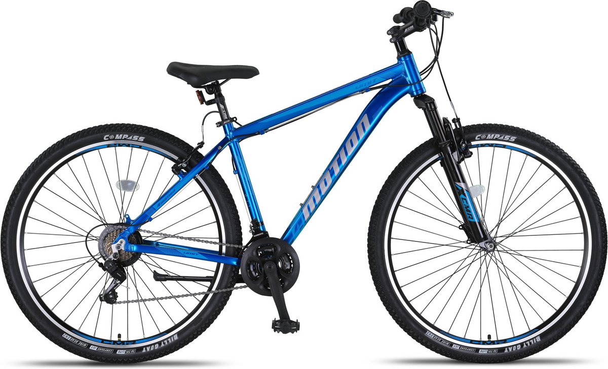 Umit 4 Motion Mountainbike 29 inch V-Brakes 21v - Blauw
