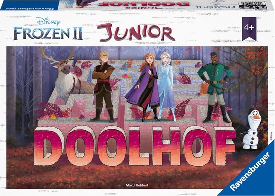 Ravensburger Disney Frozen 2 Junior Doolhof