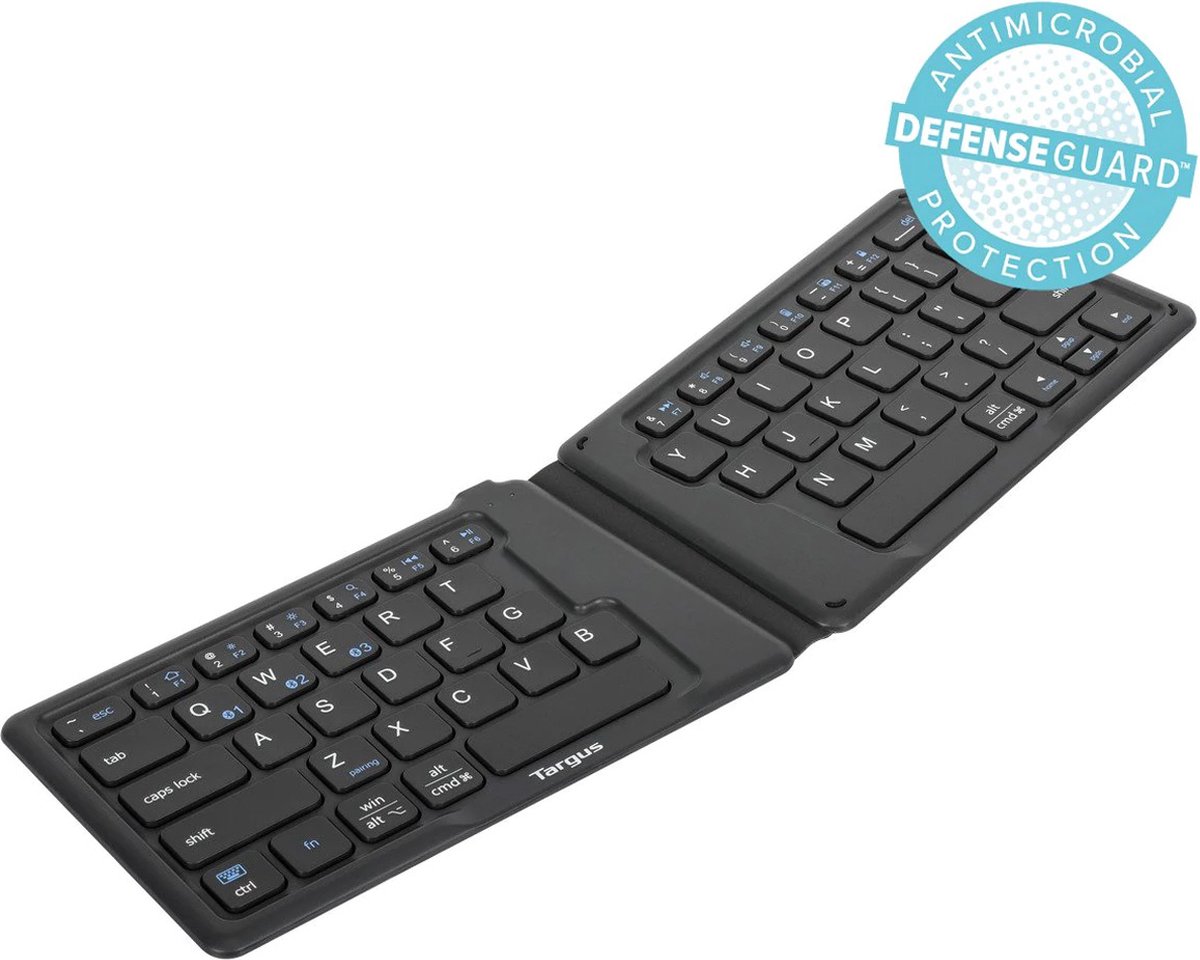 Targus Folding Ergo toetsenbord US - Zwart