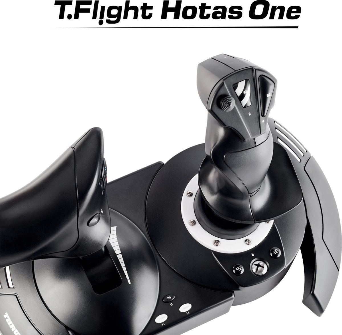 Thrustmaster T.Flight Full Kit X (Xbox Series/PC) - Zwart