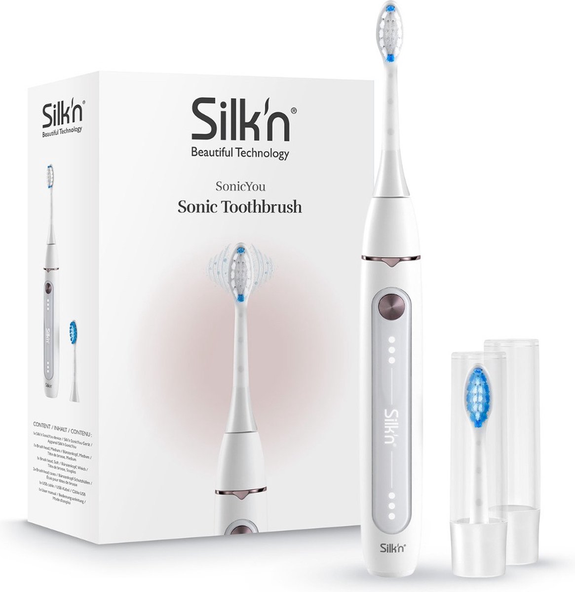 Silk'n elektrische tandenborstel SonicYou - Wit