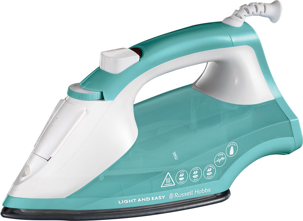 Russell Hobbs stoomstrijkijzer 26470-56 Light and Easy - Groen