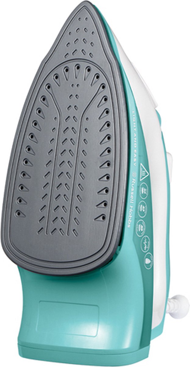 Russell Hobbs stoomstrijkijzer 26470-56 Light and Easy - Groen