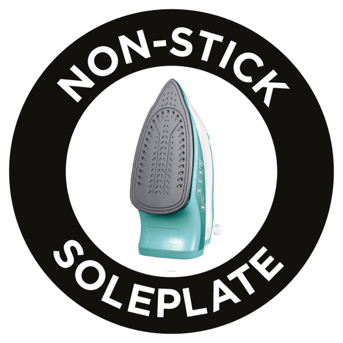 Russell Hobbs stoomstrijkijzer 26470-56 Light and Easy - Groen