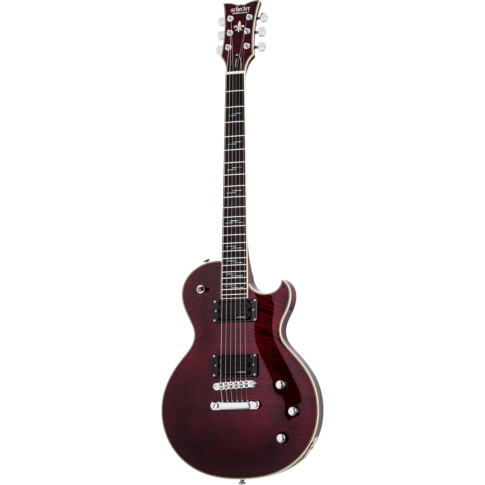 Schecter Solo-II Supreme BCH elektrische gitaar