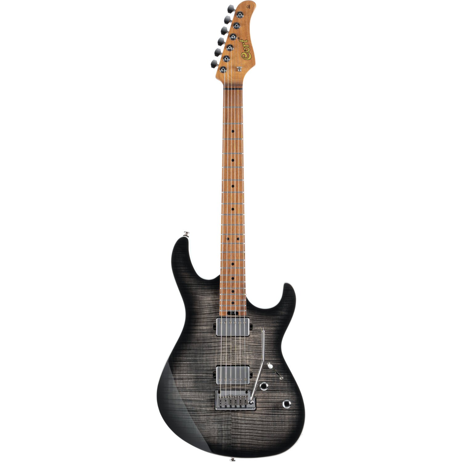 Cort G290 FAT II Trans Black Burst elektrische gitaar