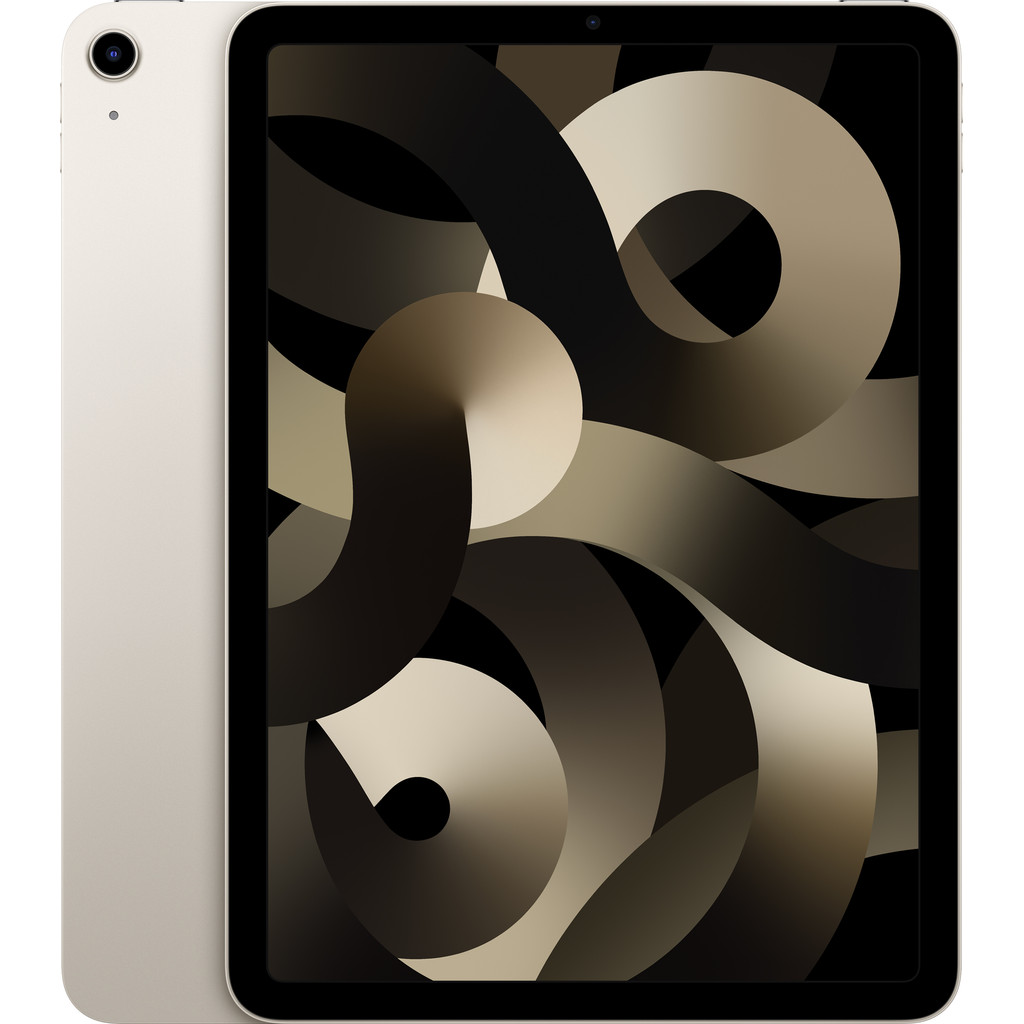 Apple iPad Air (2022) 10.9 inch 64 GB Wifigoud - Wit
