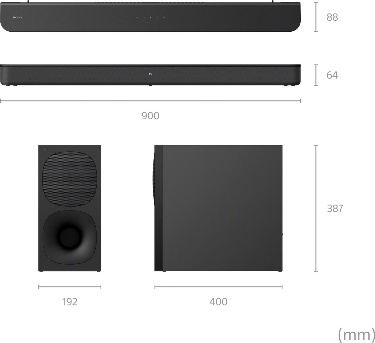 Sony HT-S400