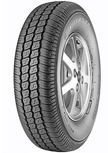 GT Radial Maxmiler X ( LT185/80 R14C 102/100N 8PR ) - Zwart