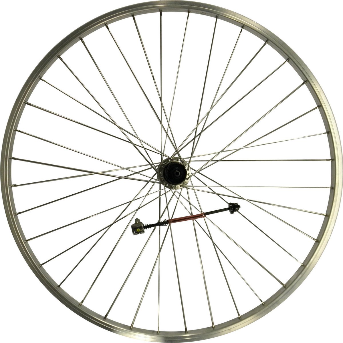 Roland Achterwiel 26-1.90 Inch (559-21) Sh Alu 7v Velg Zilver - Silver