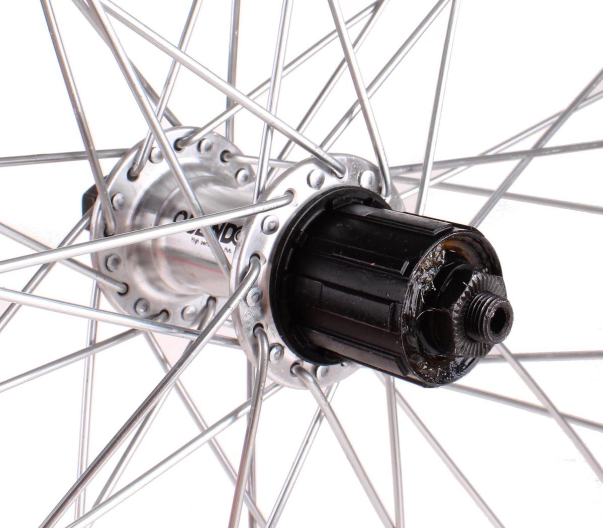 Roland Achterwiel 26-1.90 Inch (559-21) Sh Alu 7v Velg Zilver - Silver