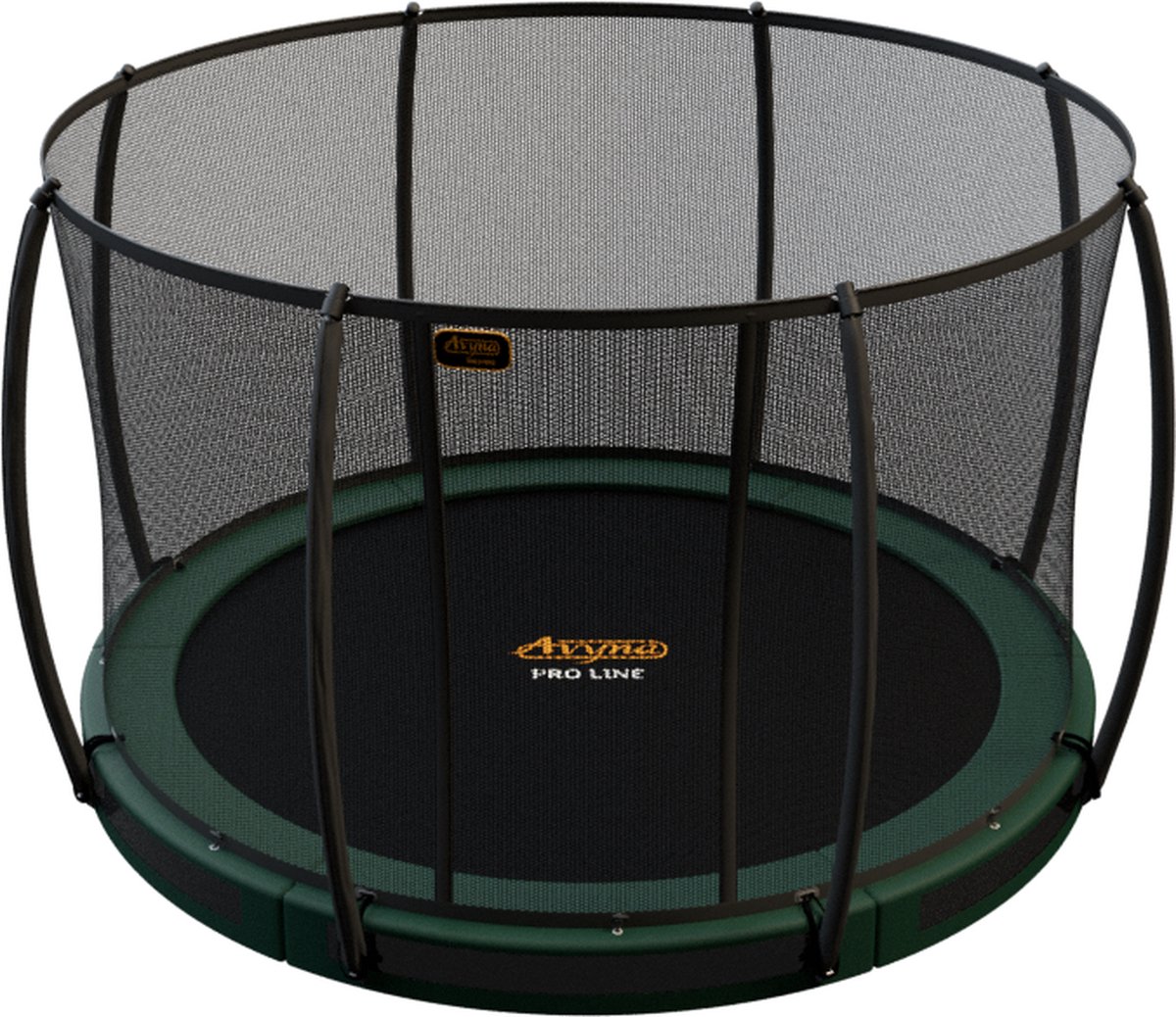 Avyna Avyna Pro-line 12 ø365 Cm Inground + Royal Class Net - (Tepl-12-i-combi-bd) - Groen