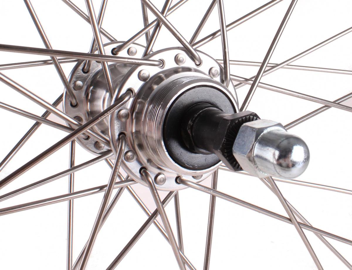 Ryde Achterwiel Zac-2000 26 Inch (559-19) Pion Velg - Silver