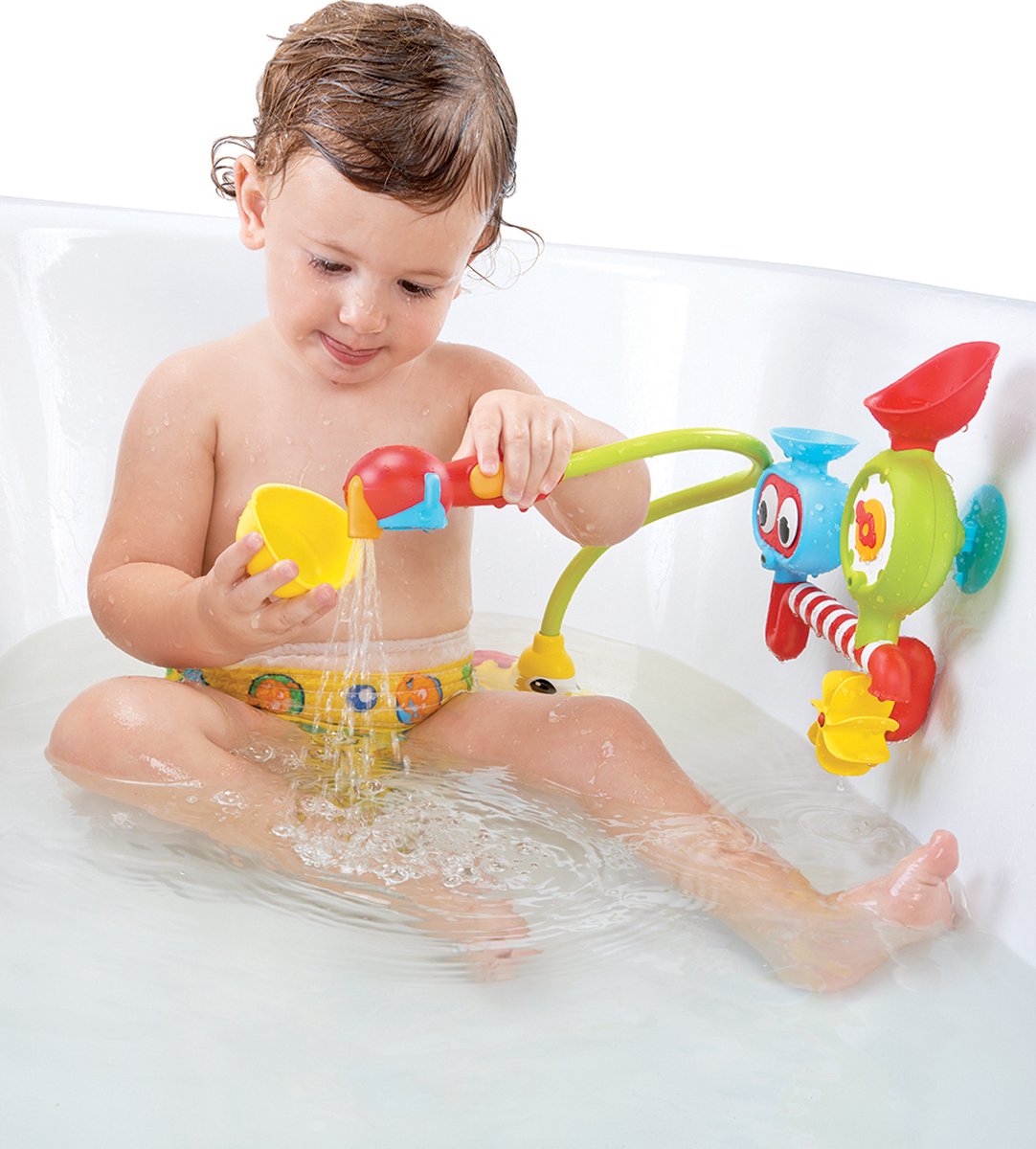 Yookidoo Badspeelgoed Submarine Spray Station Junior 32 Cm