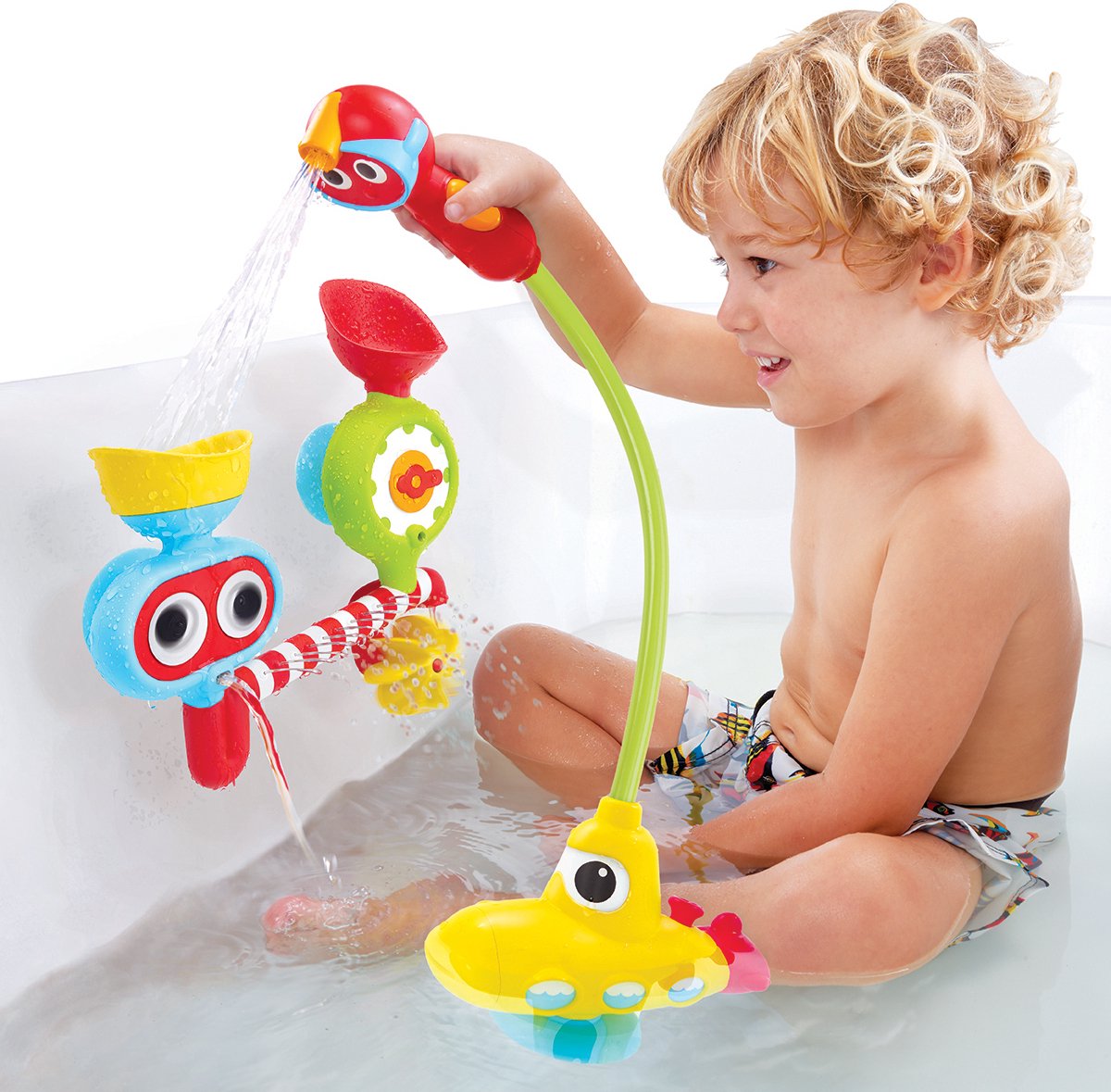 Yookidoo Badspeelgoed Submarine Spray Station Junior 32 Cm